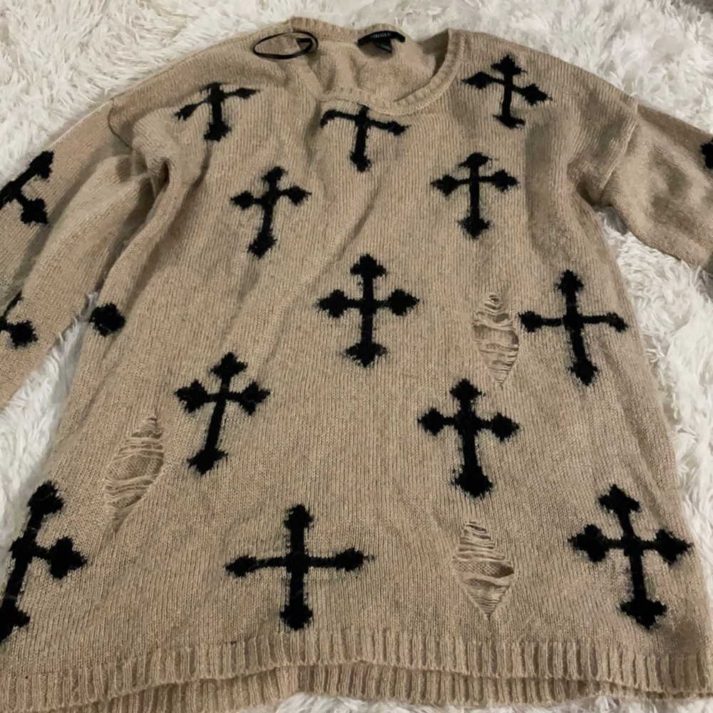 Forever 21 sweater.